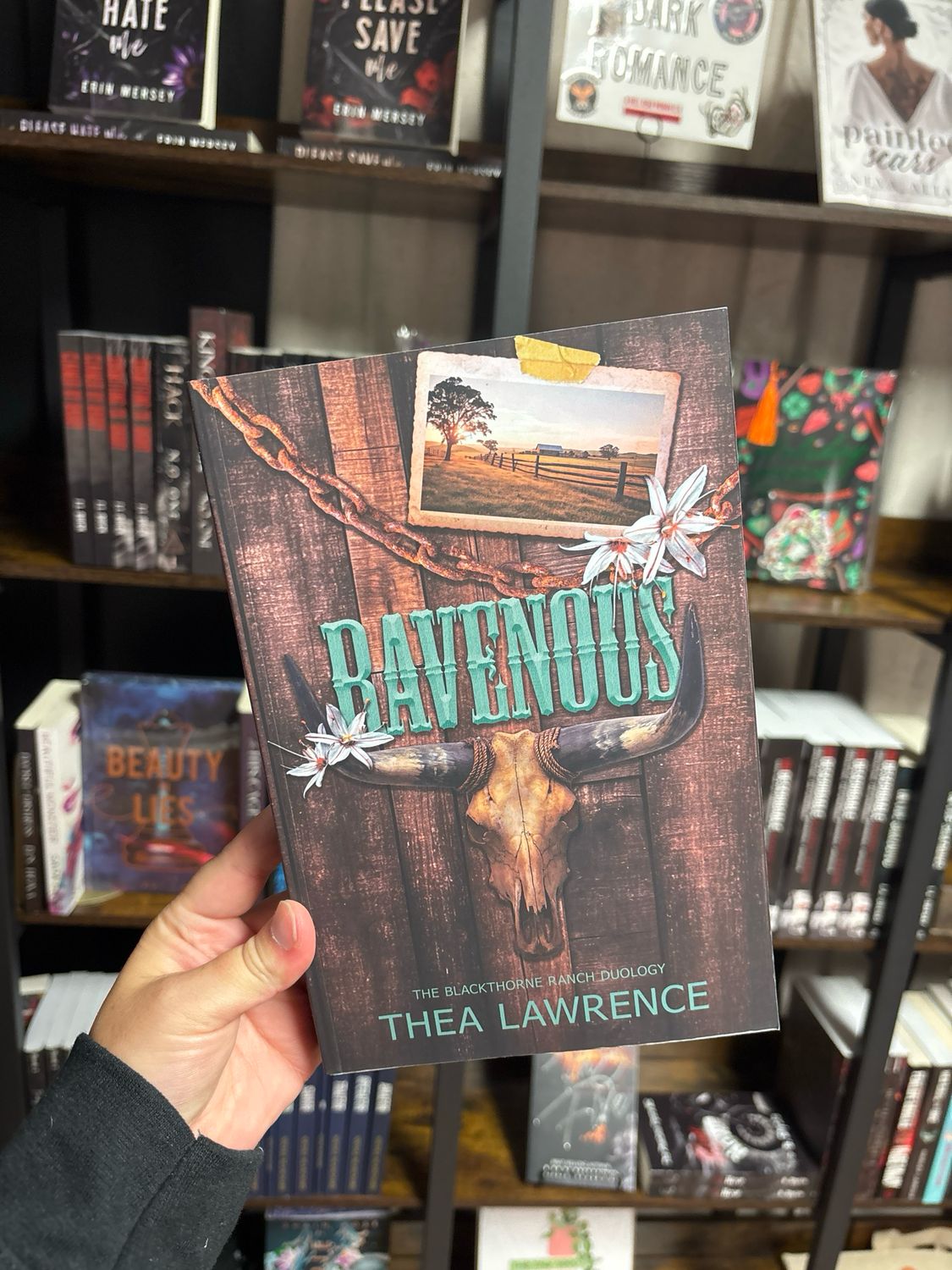 Ravenous: A Dark Cowboy Romance