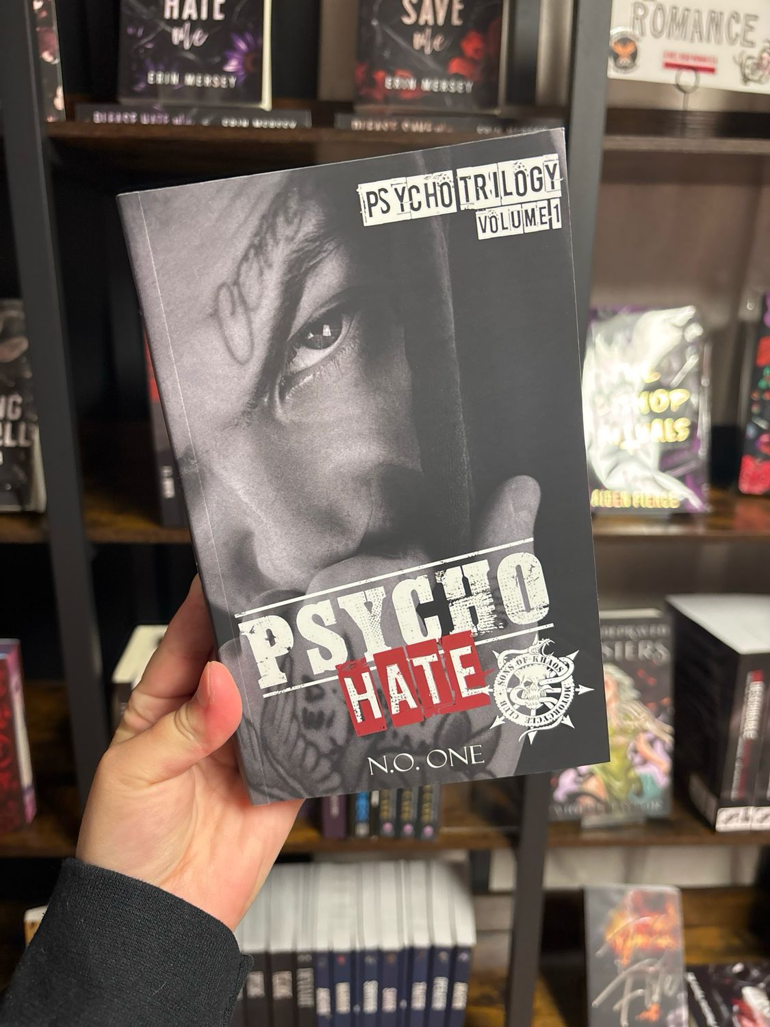 Psycho Hate: Sons of Khaos (Psycho Trilogy)