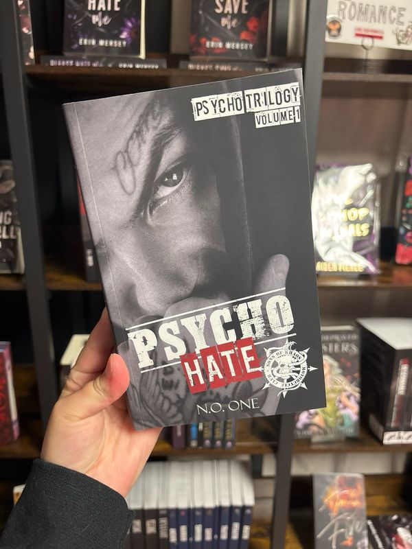 Psycho Hate: Sons of Khaos (Psycho Trilogy)
