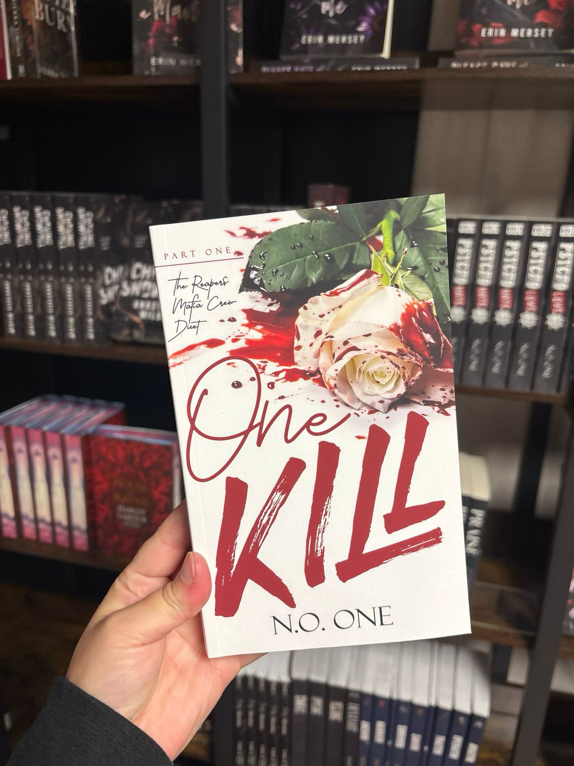 One Kill: Mafia Romance (The Reapers Duet)