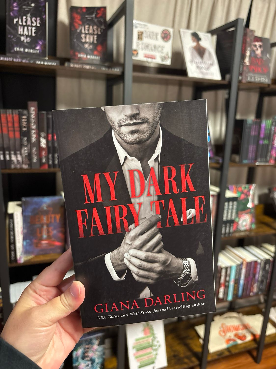 My Dark Fairy Tale - (My Dark Mafia Romance) by Giana Darling (Paperback)