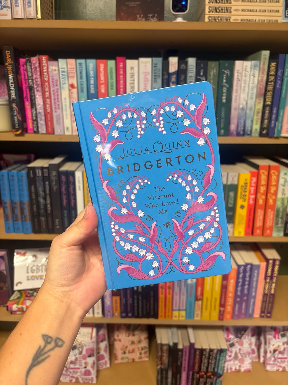 Bridgerton- The Viscount Who Loved Me 