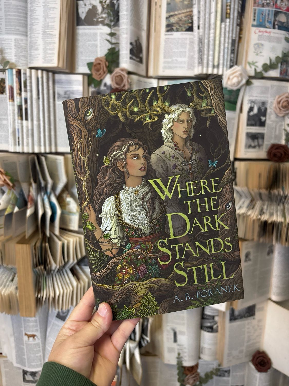 Where The Dark Stands Still