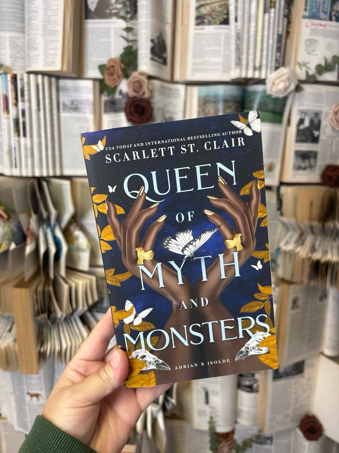 Queen Of Myths And Monsters