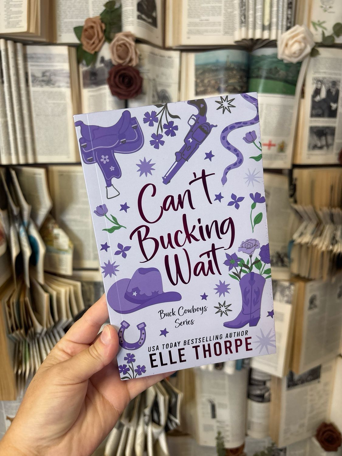 Can’t Bucking Wait