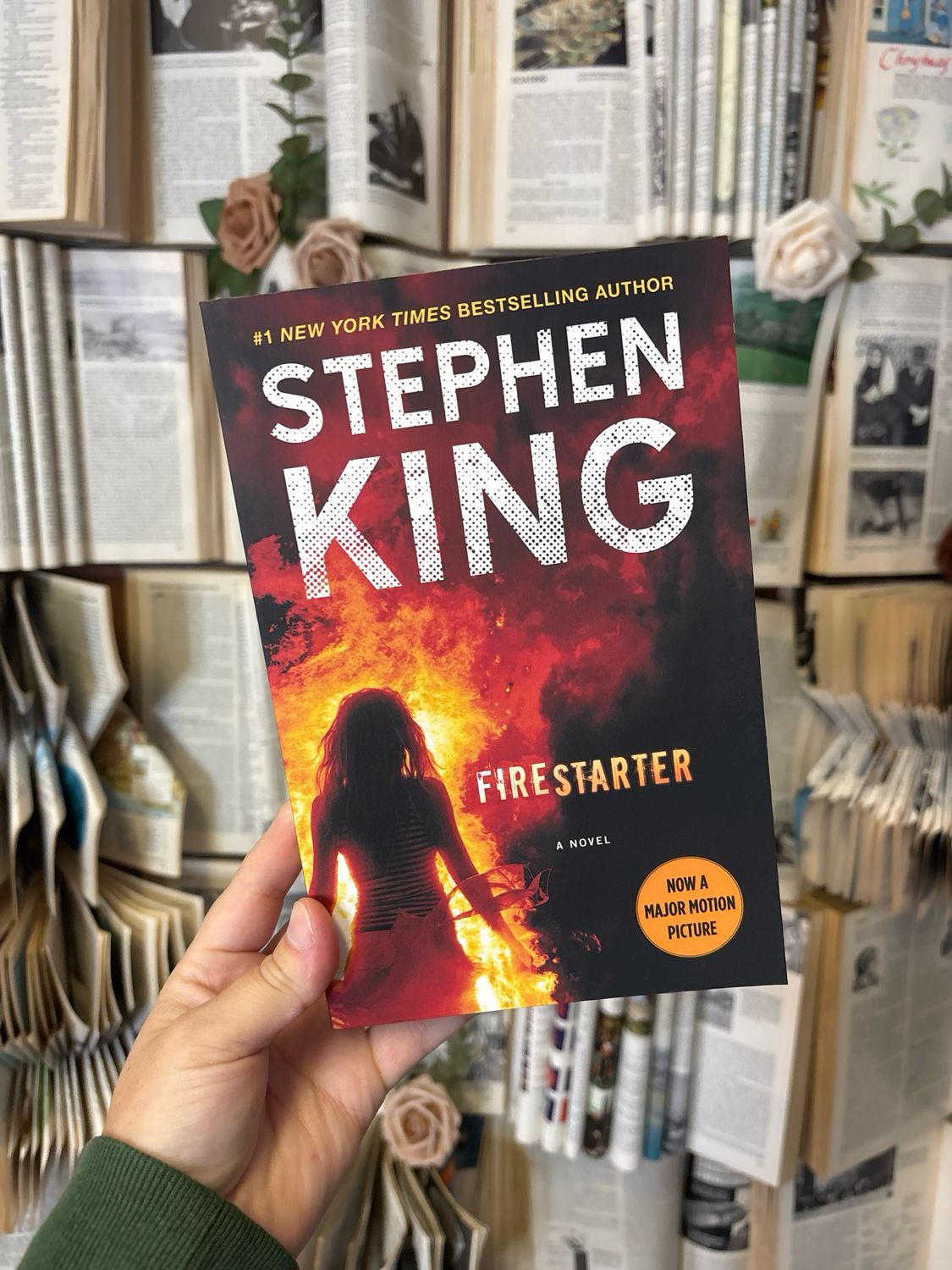 Firestarter - by Stephen King (Paperback)