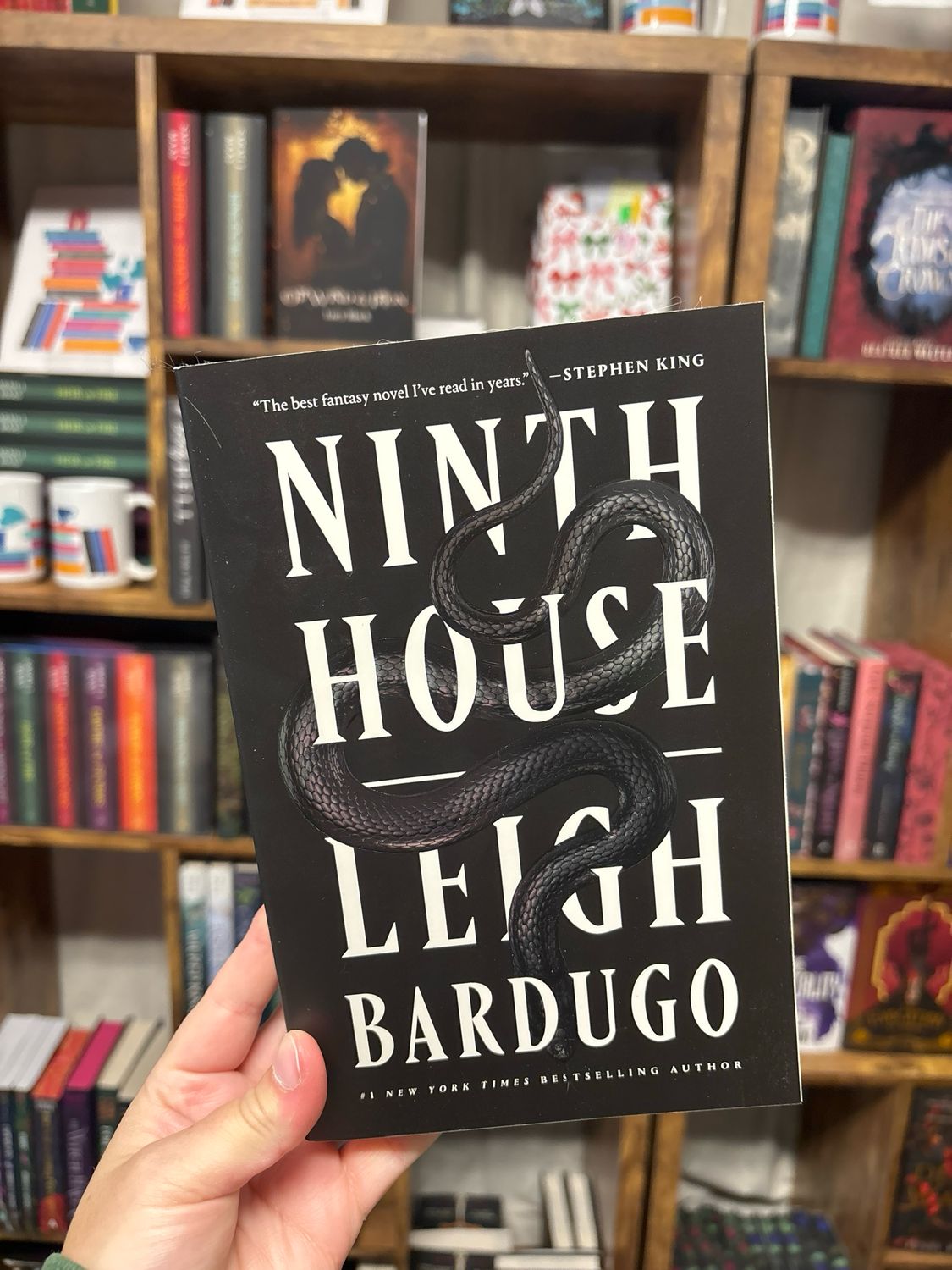 Ninth House (Ninth House Series, 1) by Leigh Bardugo