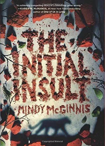 The Initial Insult - by Mindy Mcginnis (Hardcover)