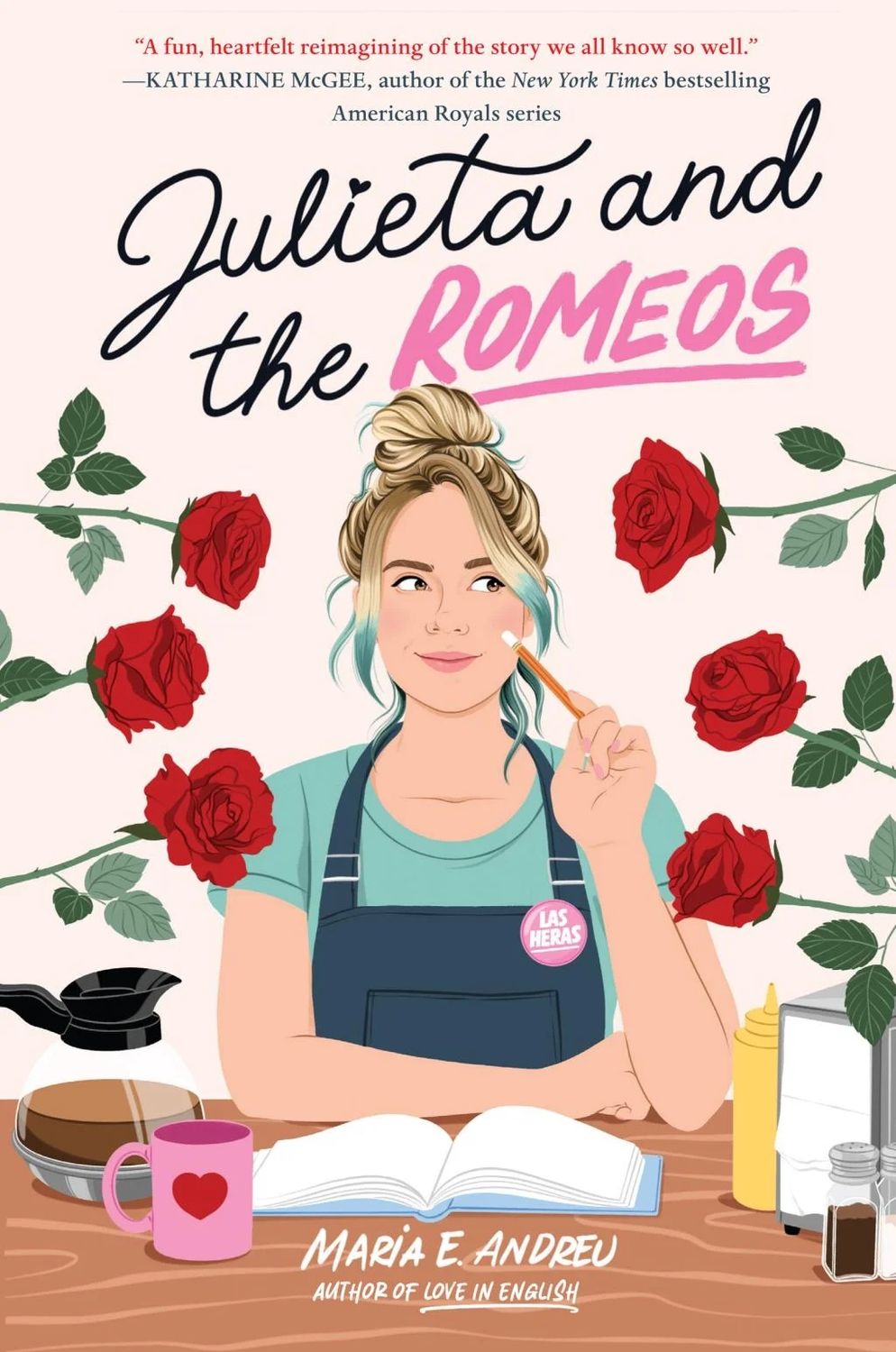 Julieta and the Romeos - by Maria E (Hardcover)