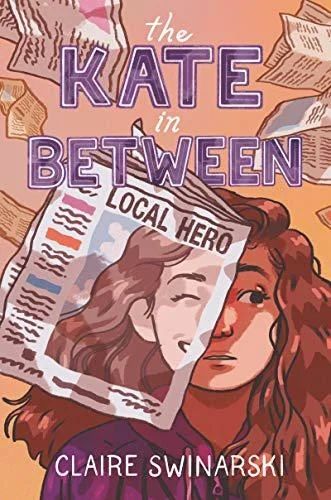 The Kate In Between - by Claireinarski (Hardcover)