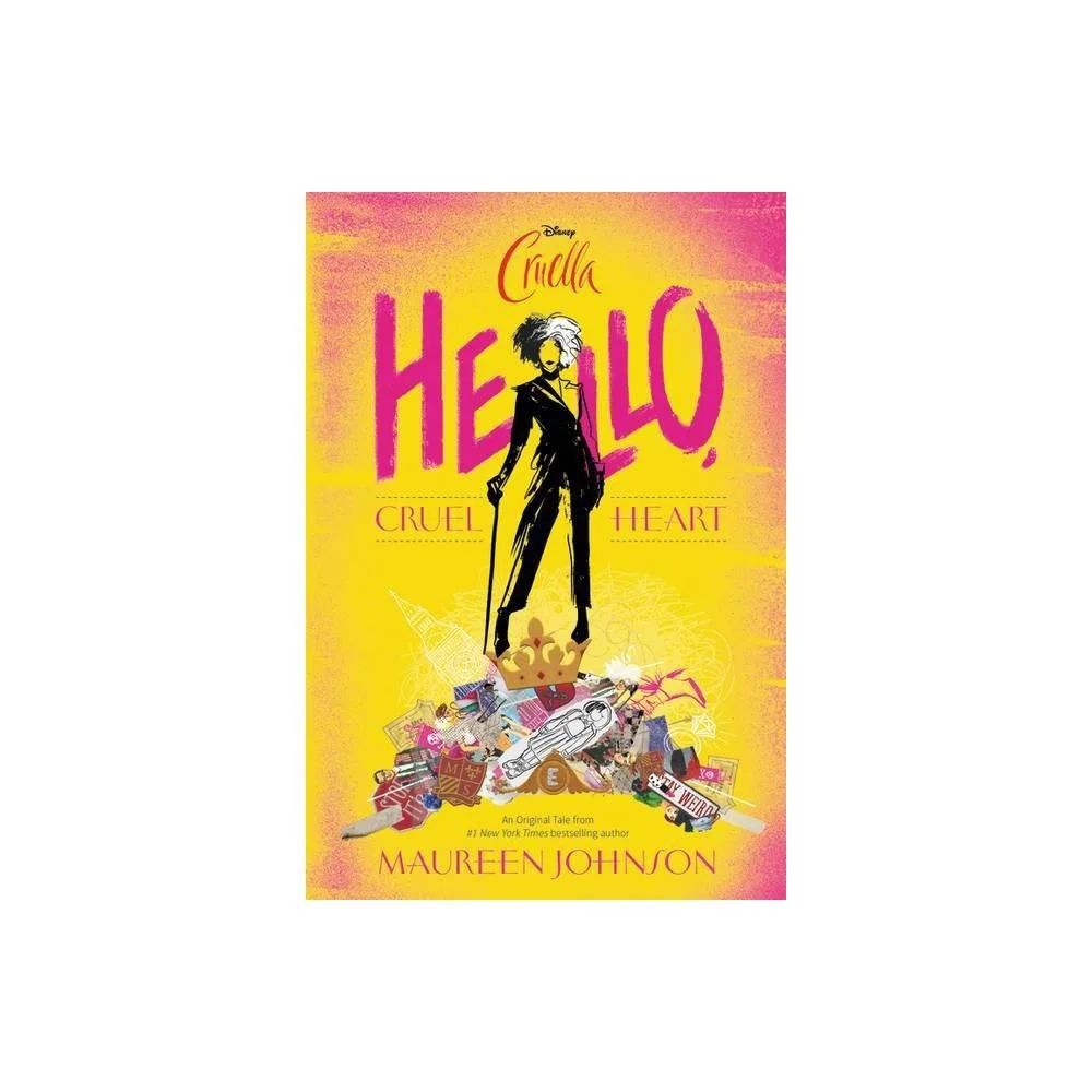 Hello, Cruel Heart - by Maureen Johnson (Hardcover)