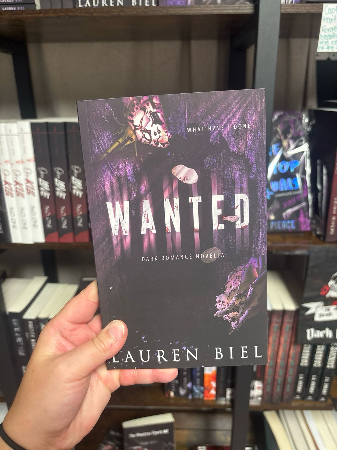 wanted- signed-lauren biel