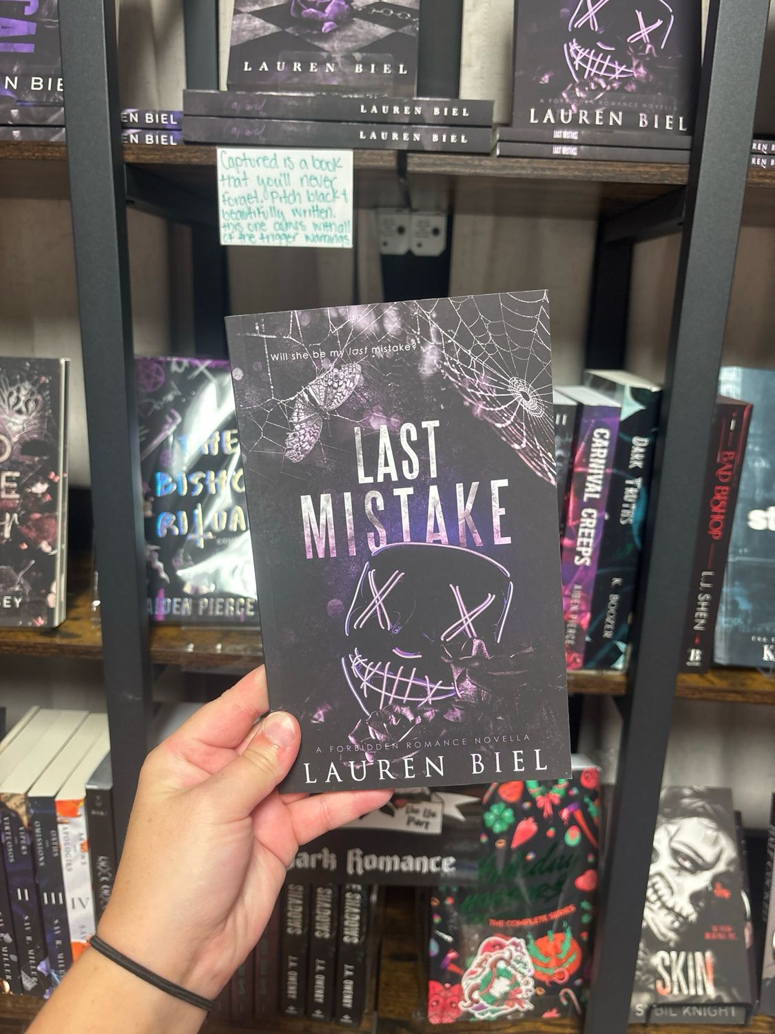 Last Mistake: A Forbidden Romance Novella