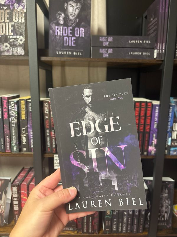 Edge of Sin-signed- Lauren Biel