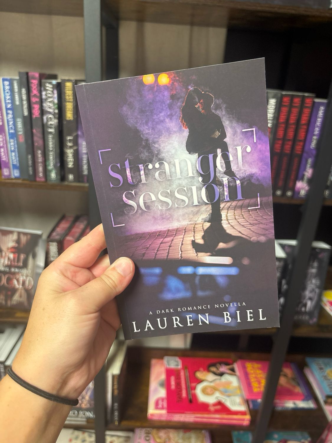 Stranger Session - by Lauren Biel-signed