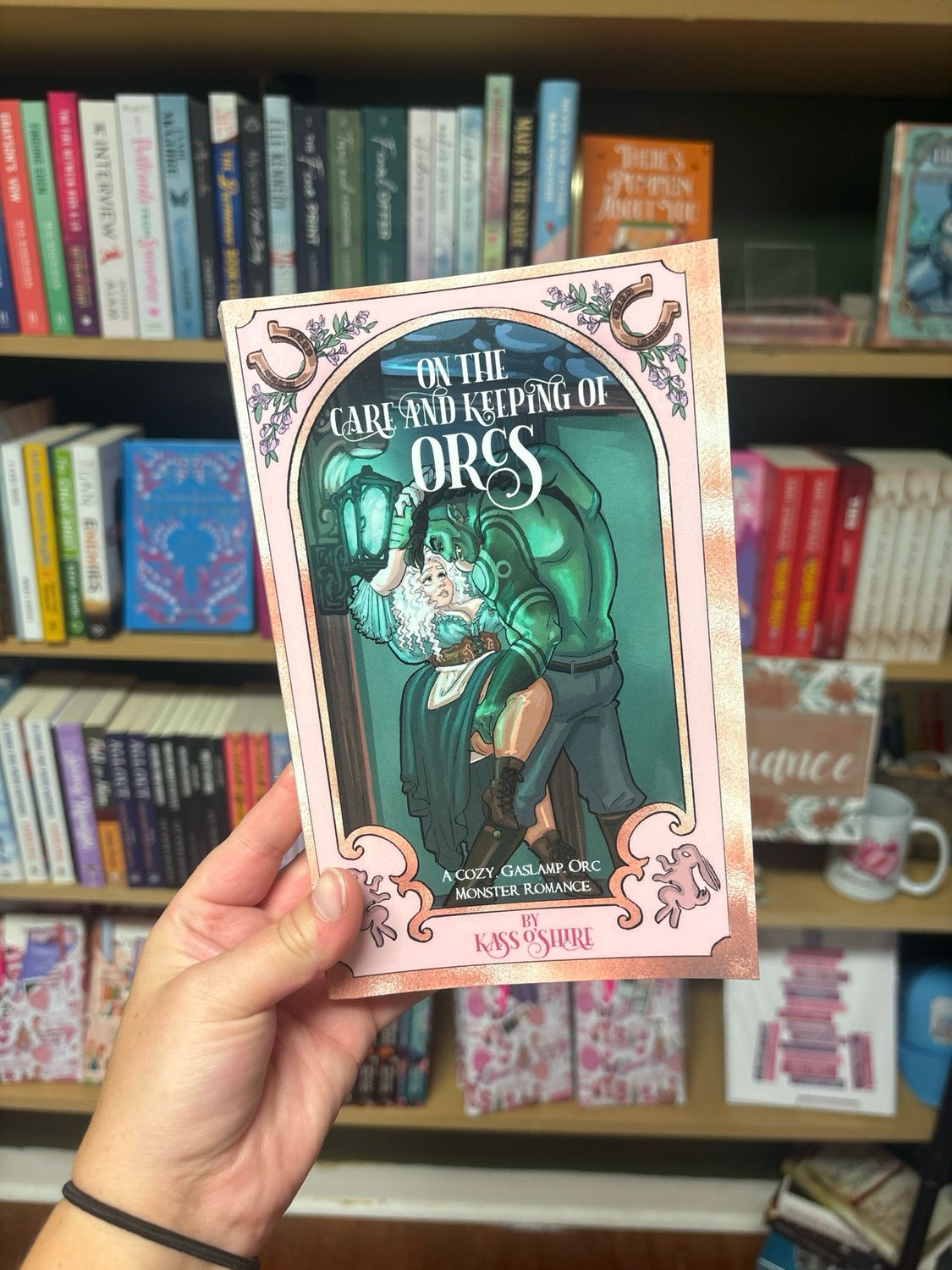 On The Care And Keeping of ORCs (signed) Kass O Shire