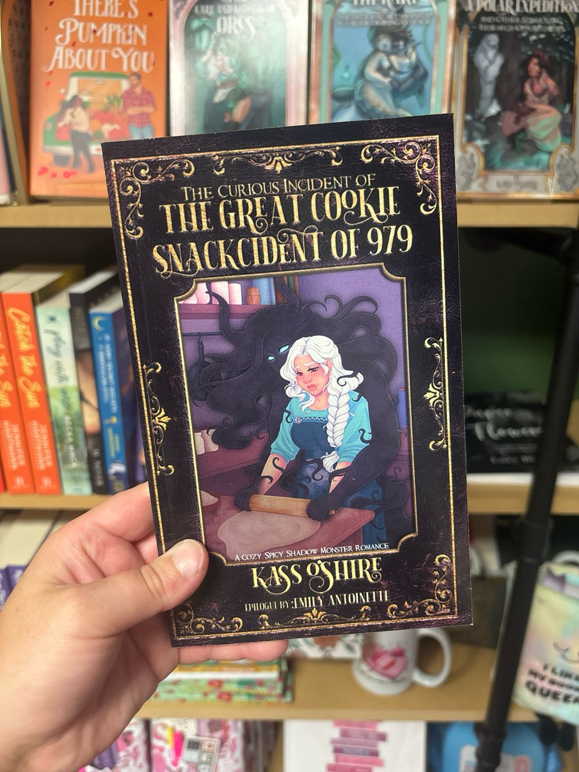 The Curious Incident of The Great Cookie Snackcident of 979 (signed) Kass O Shire