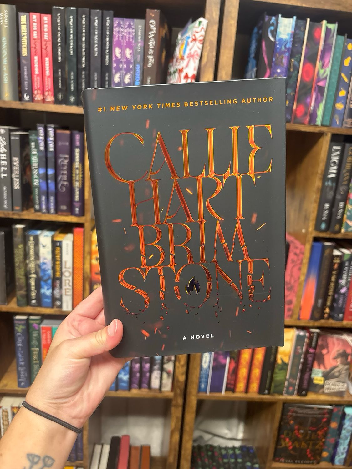 Brimstone (Deluxe Limited Edition) - (Fae &amp; Alchemy) by Callie Hart (Hardcover)