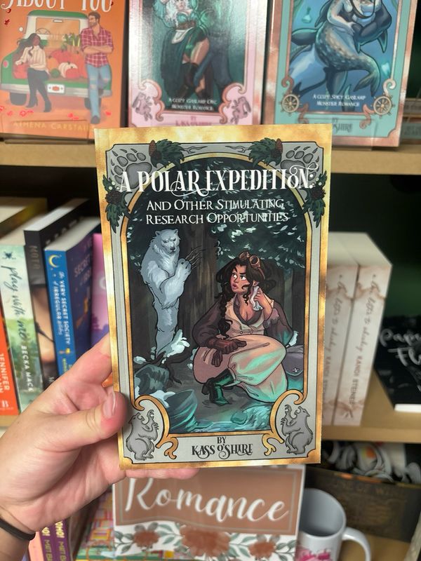 A Polar Expedition-signed- Kass O’Shire