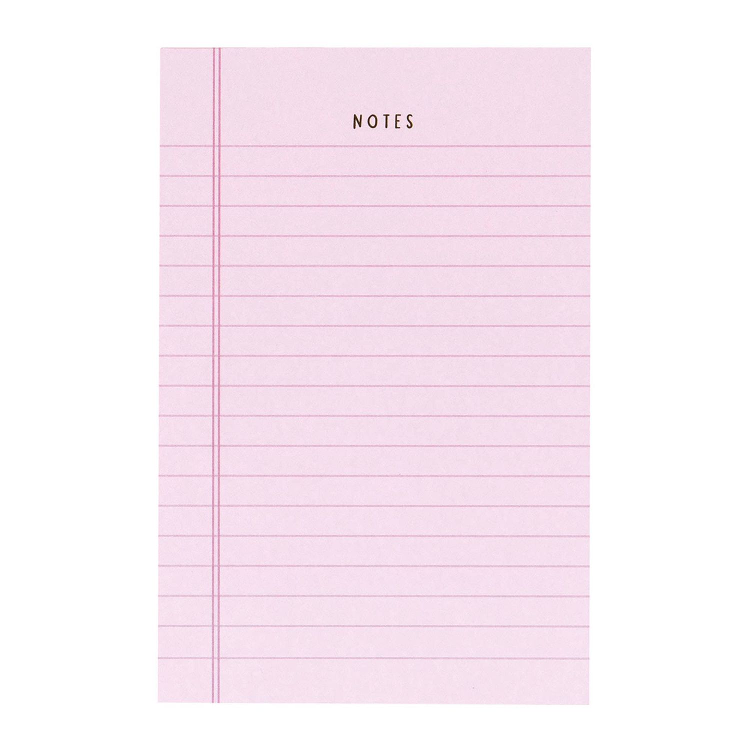Lilac Notes 4x6 Notepad
