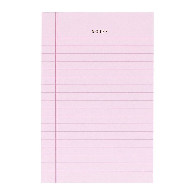 Lilac Notes 4x6 Notepad