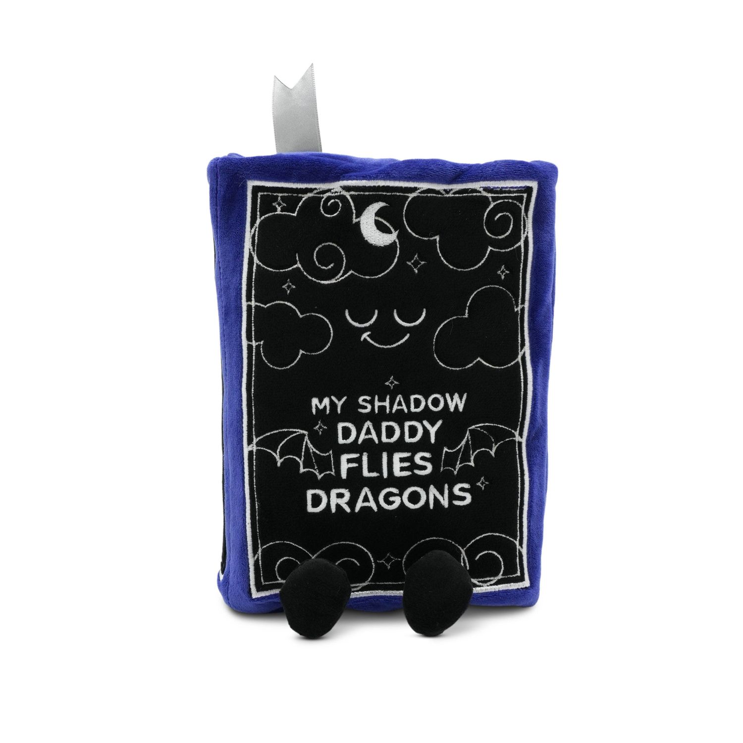 “My Shadow Daddy Flies Dragons” Book Plush