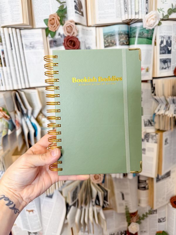 Bookish Baddies notebook