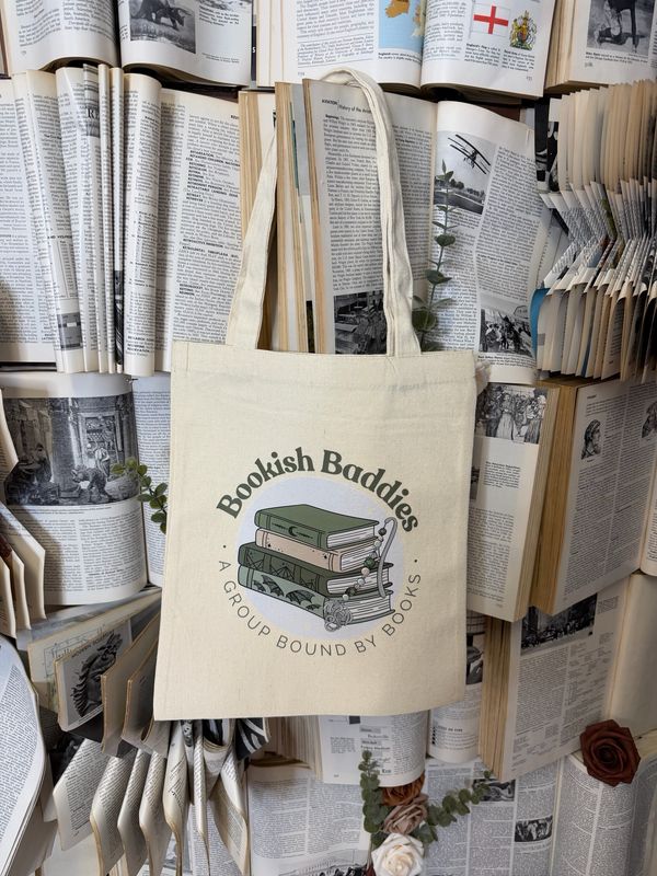 small bookish baddies tote