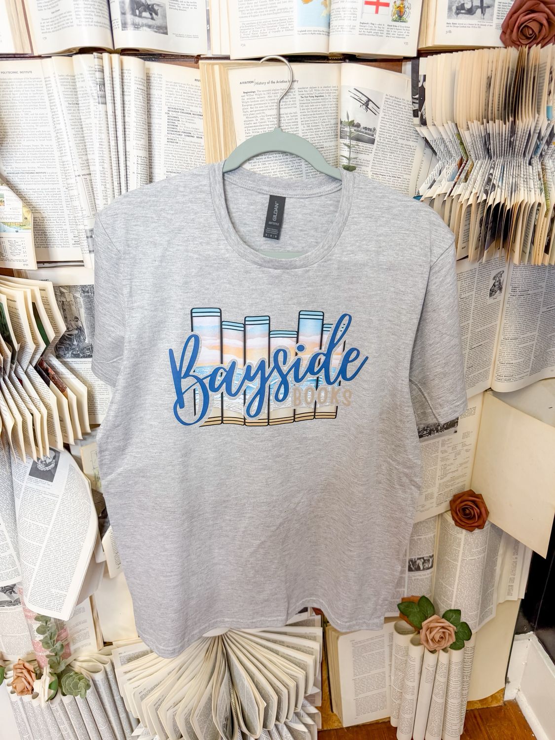 Bayside Books tee