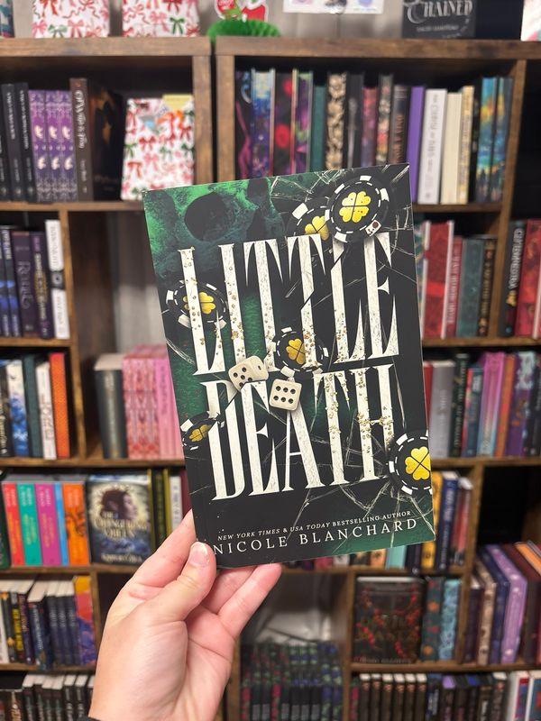 Little Death- signed- Nicole Blanchard