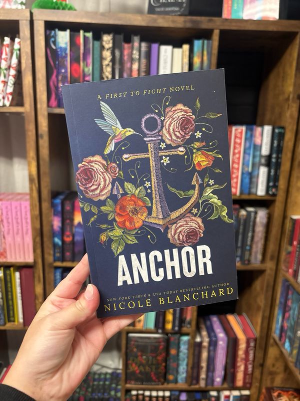 Anchor-signed-Nicole Blanchard