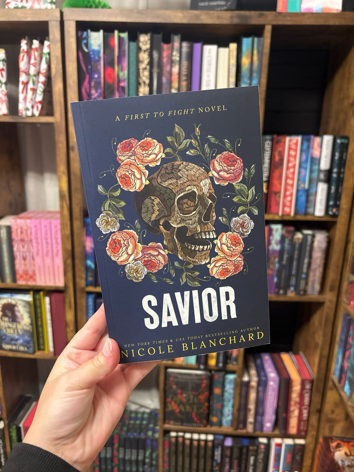 Savior (signed) Nicole Blanchard