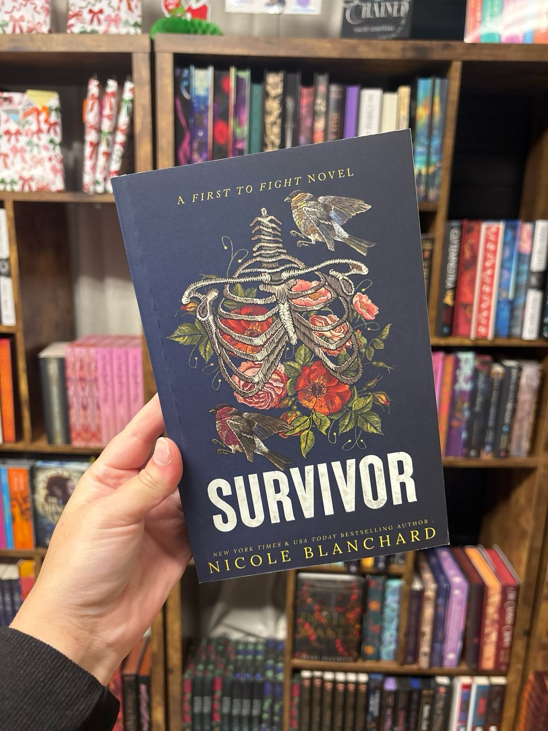 Survivor (signed) Nicole Blanchard