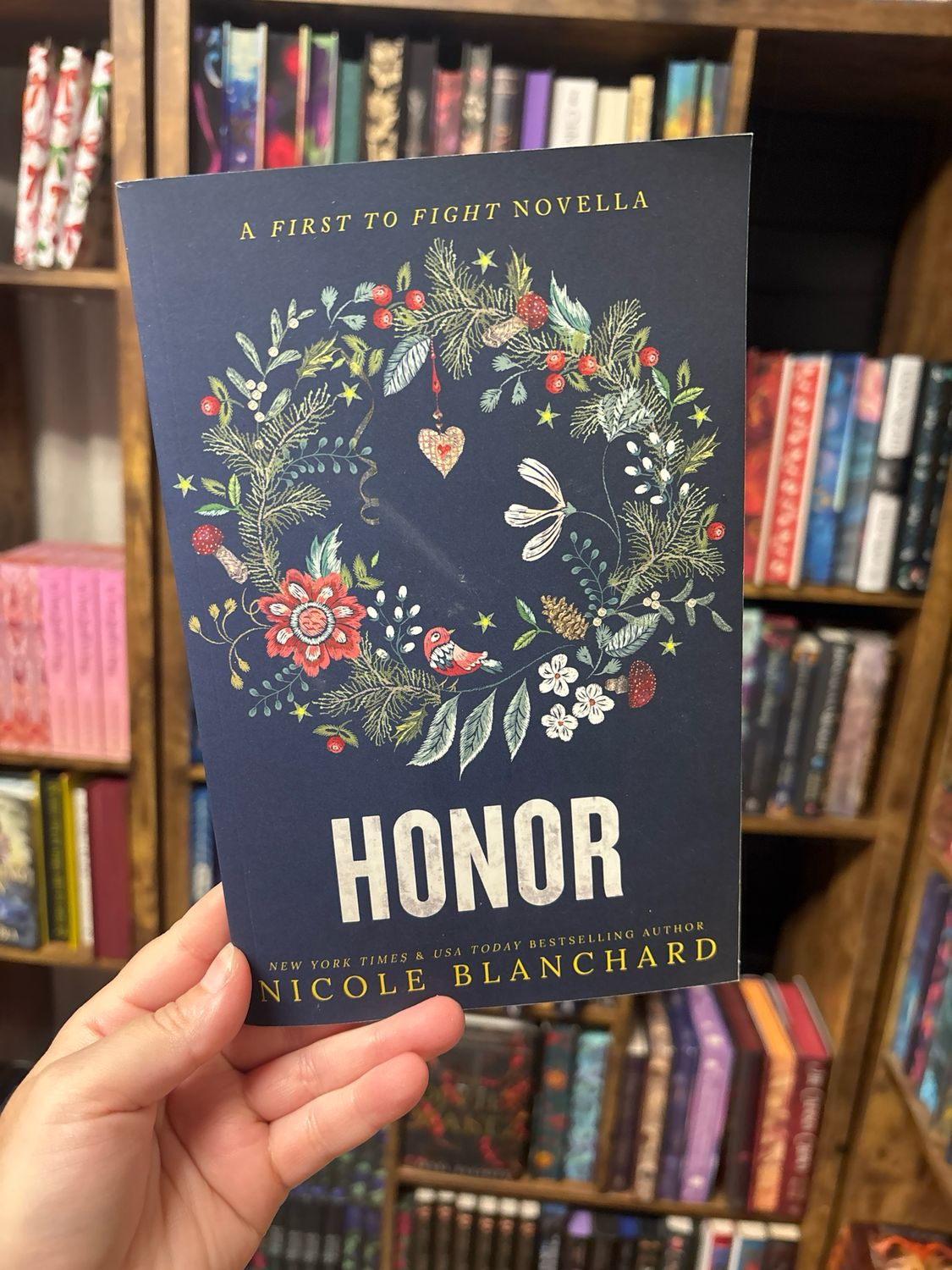 Honor- Signed- Nicole Blanchard