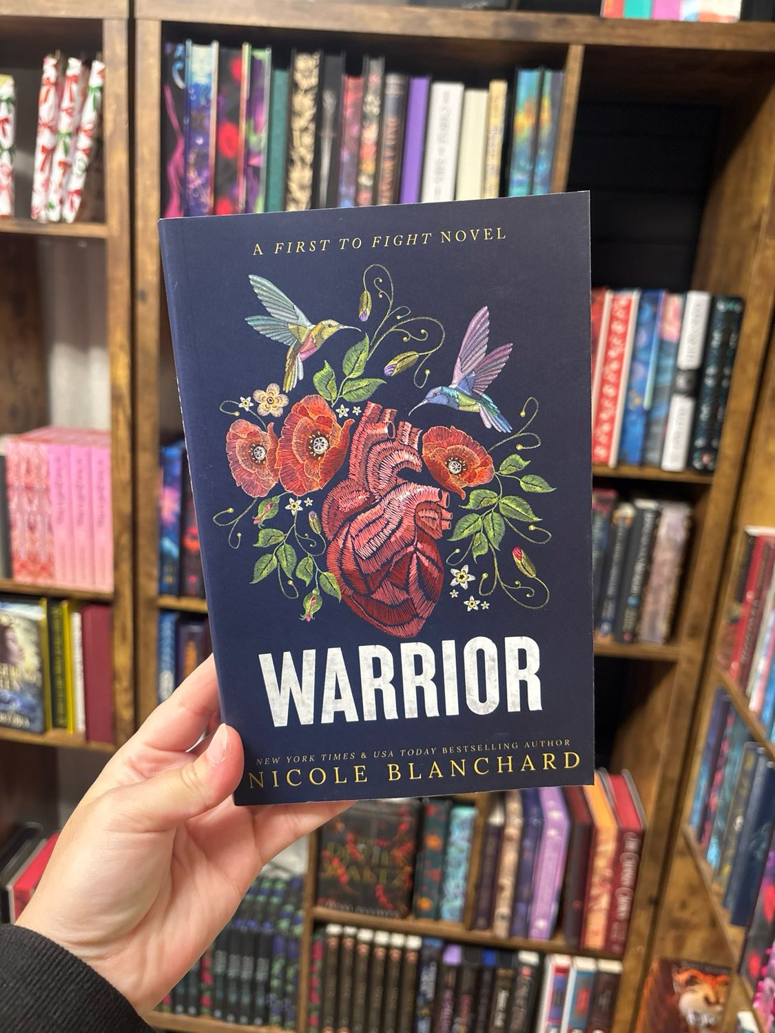 Warrior (Signed) Nicole Blanchard