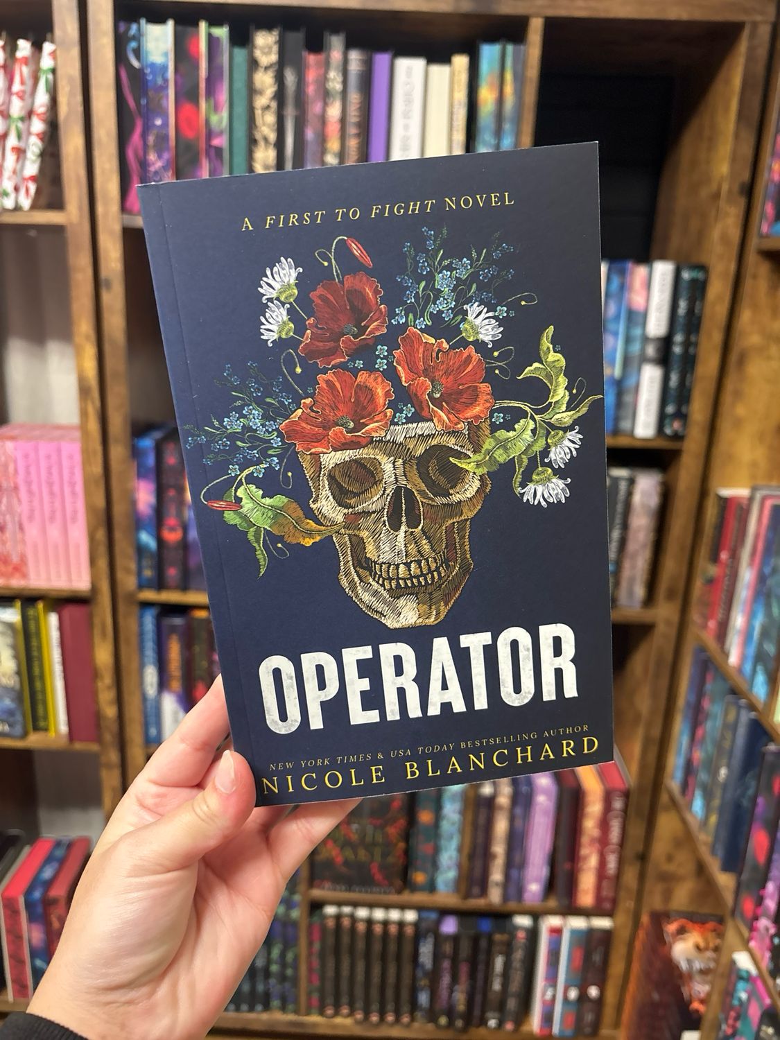 Operator- Signed- Nicole Blanchard