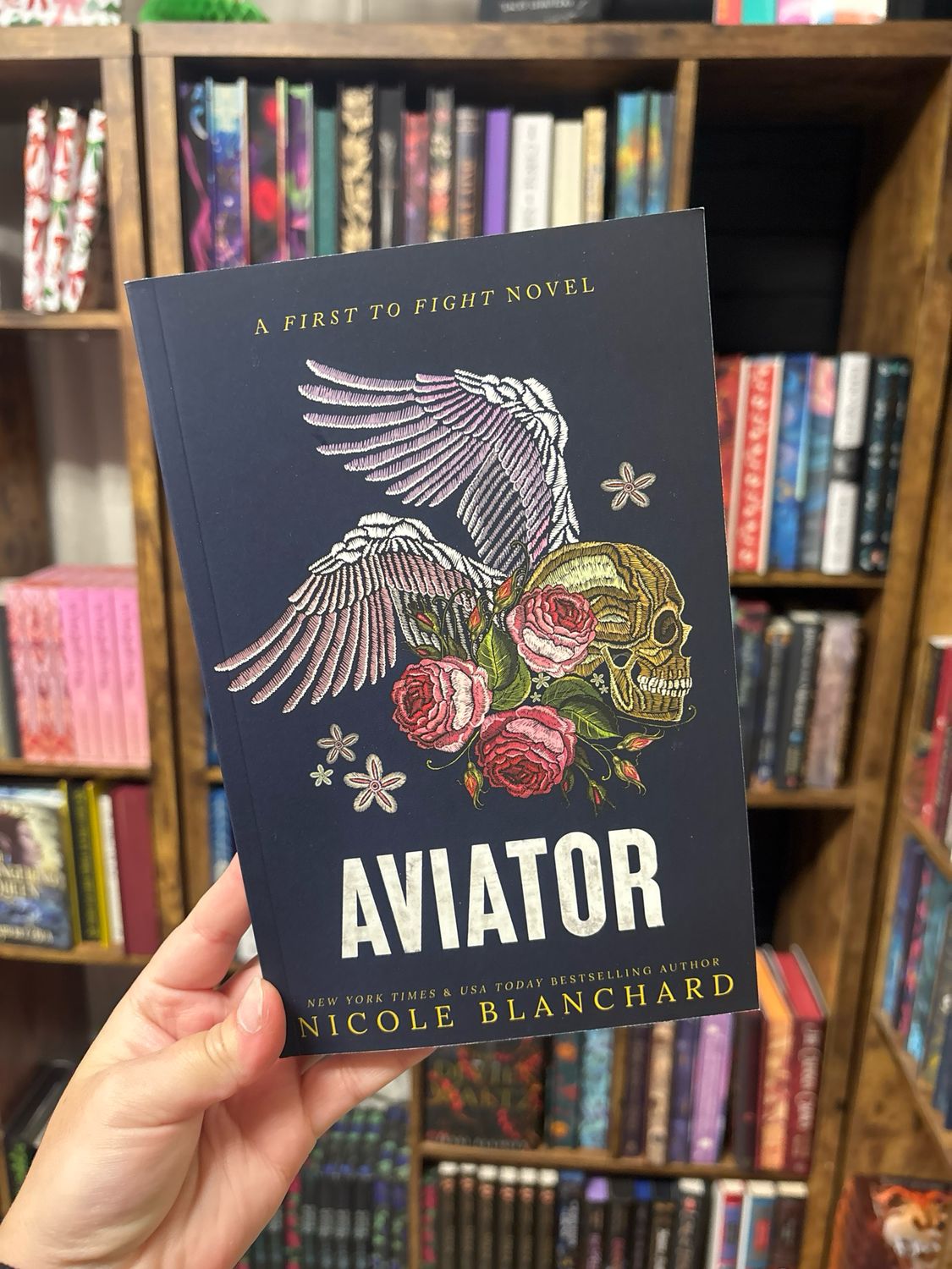 Aviator- Signed- Nicole Blanchard