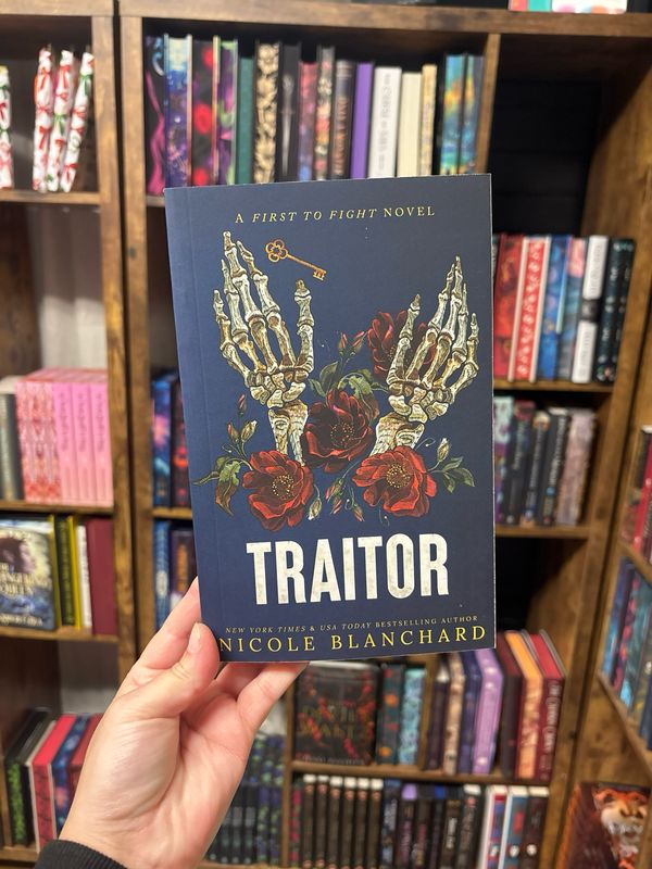 Traitor (signed) Nicole Blanchard