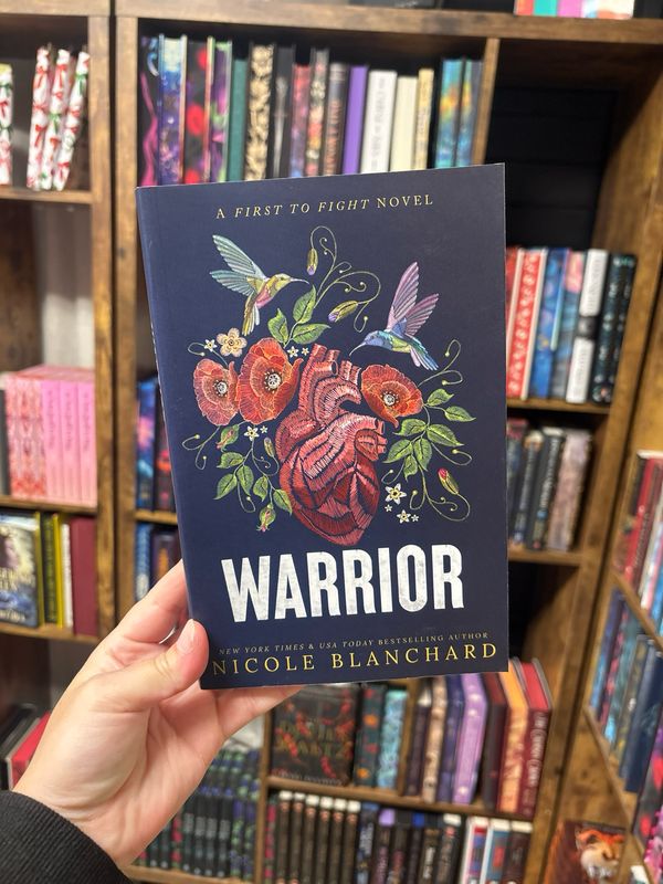 Warrior (Signed) Nicole Blanchard