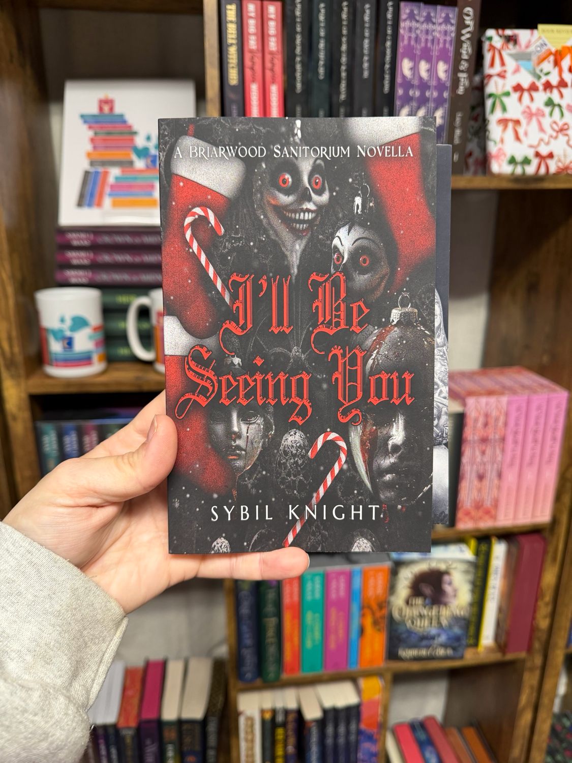 I'll Be Seeing You-signed-Sybil knight