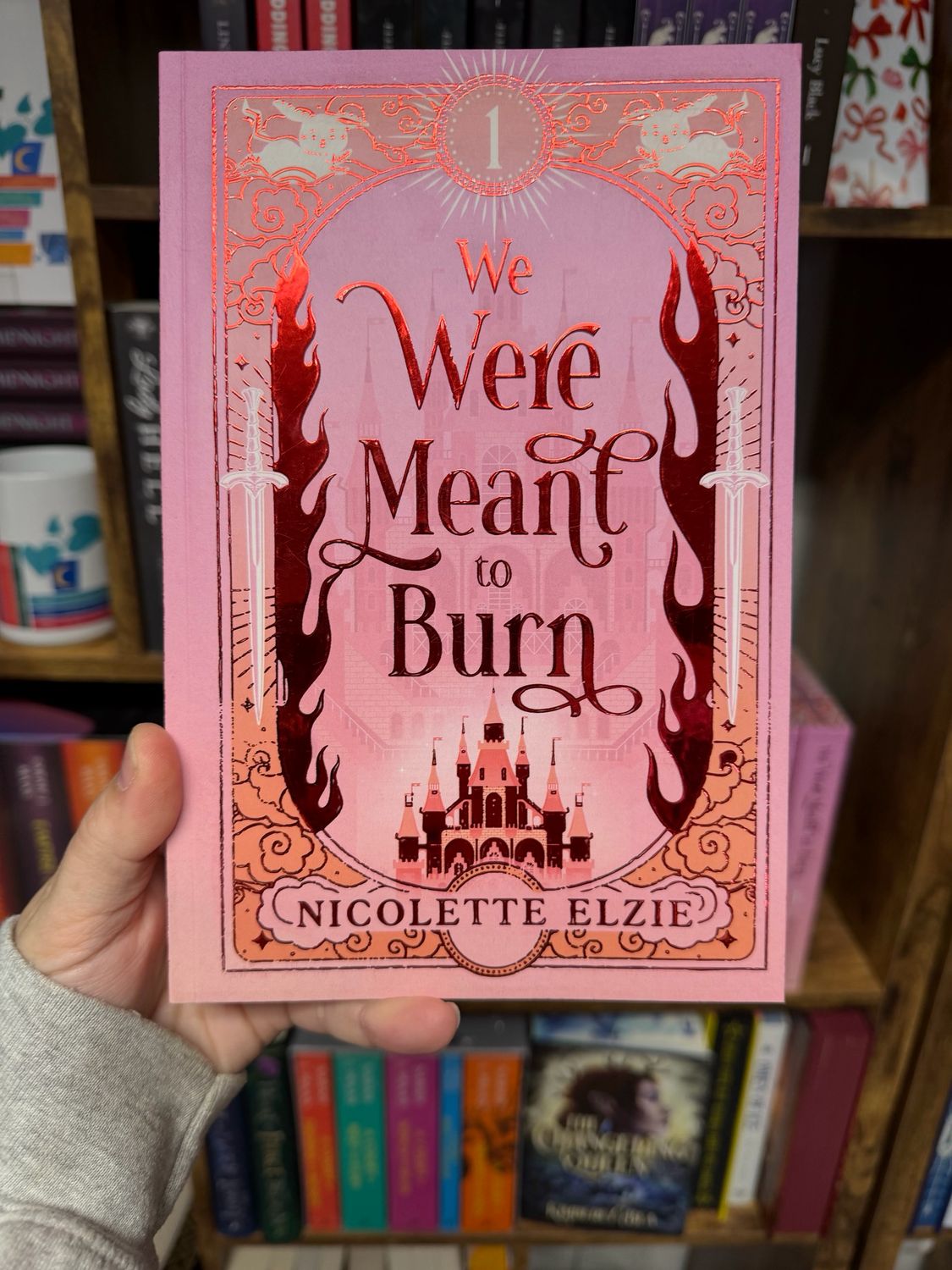 We were meant to burn SE- Signed- Nicolette Elzie