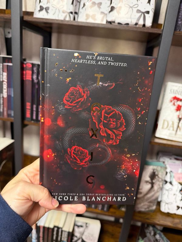 Toxic- Signed Special Edition- Nicole Blanchard