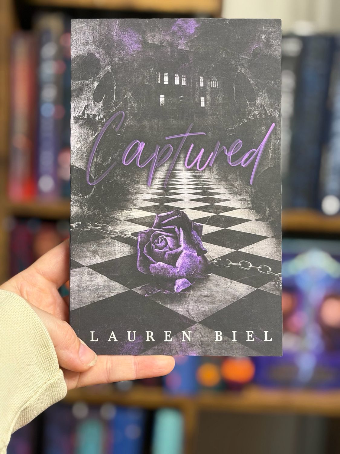 Captured- Signed- Lauren Biel