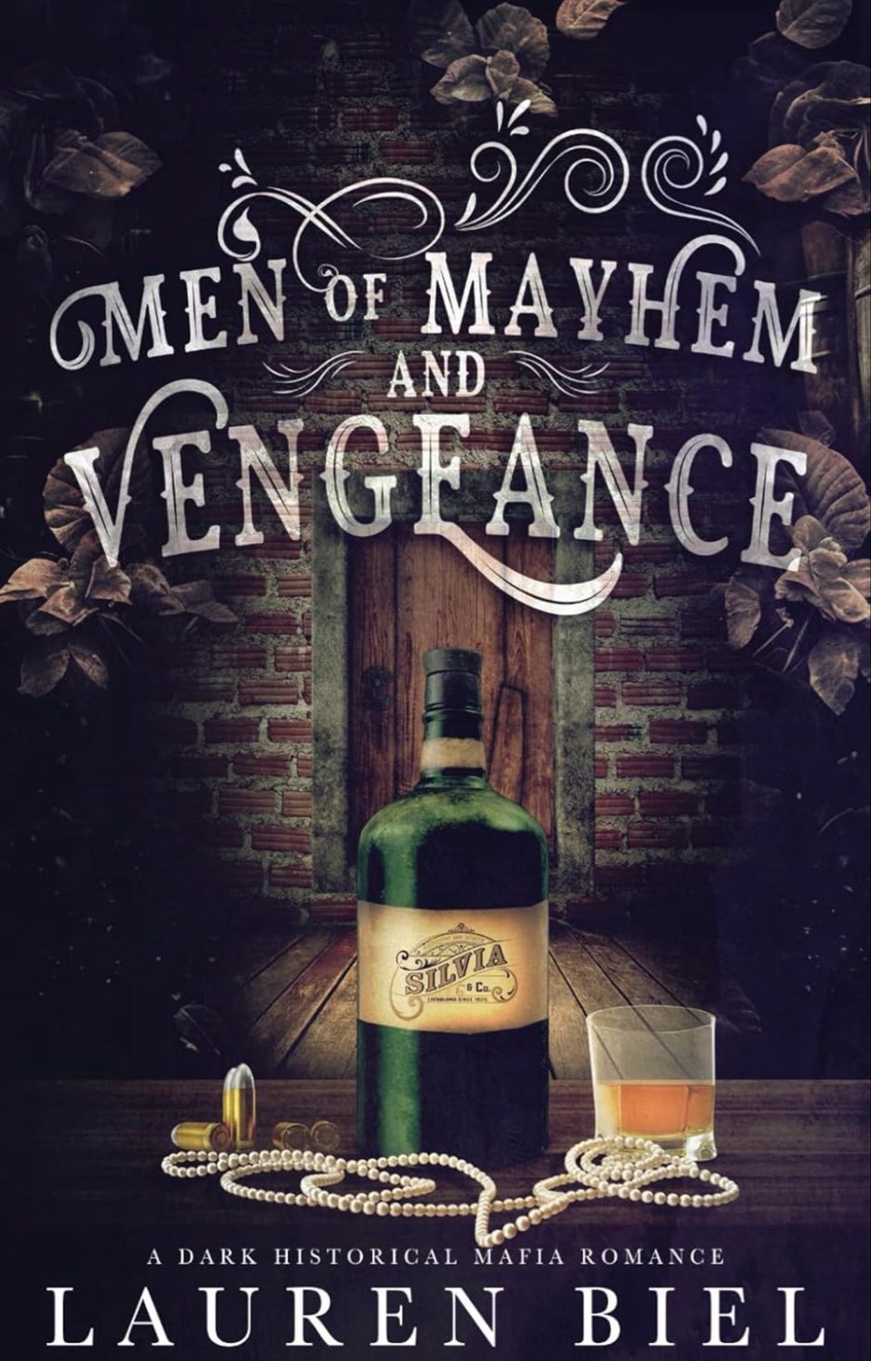 Men of Mayhem &amp; Vengeance- Signed- Lauren Biel