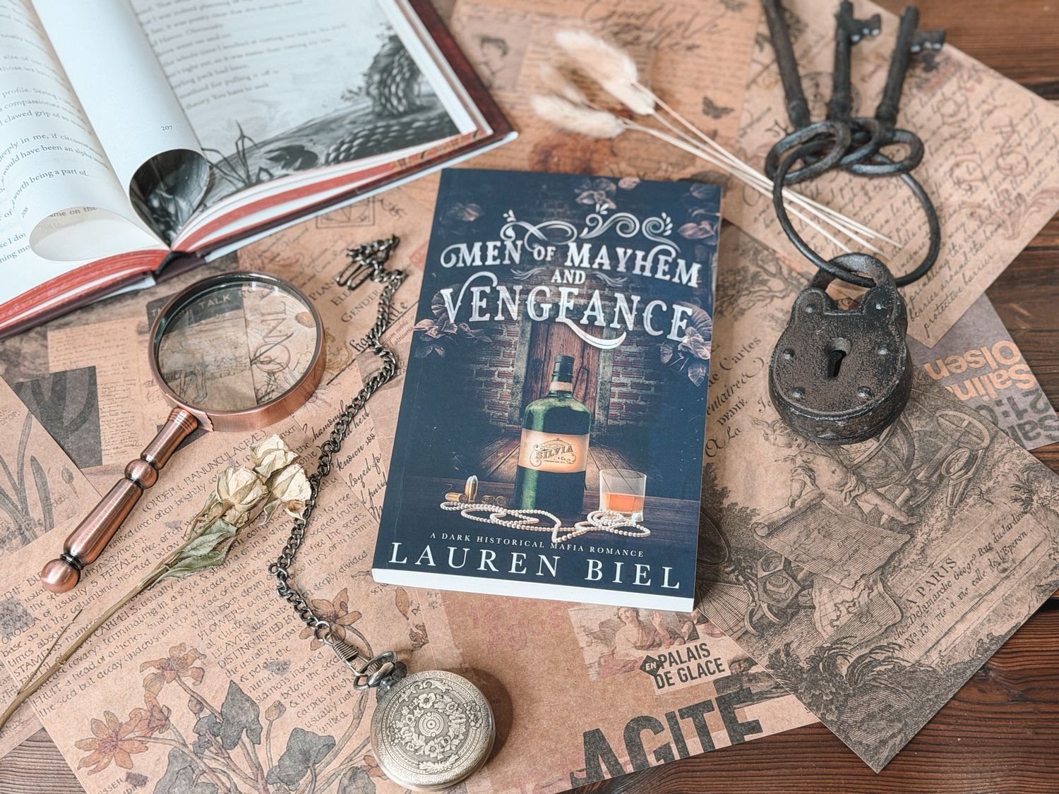 Men of Mayhem &amp; Vengeance- Signed- Lauren Biel