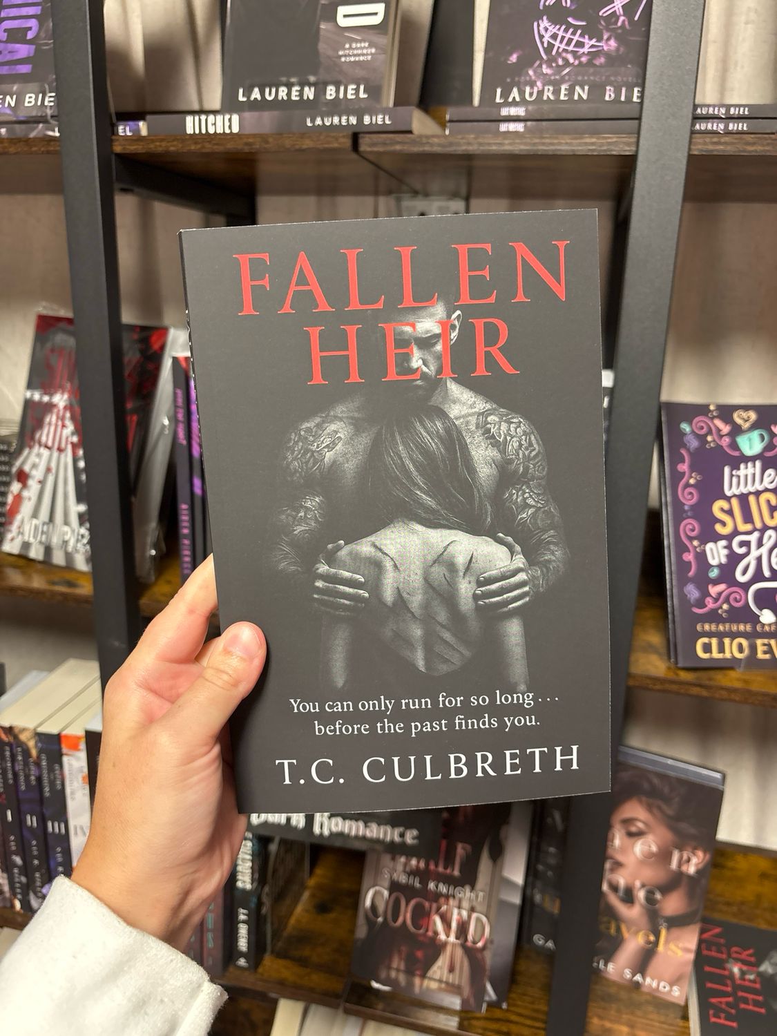 Fallen Heir (The Fallen Trilogy)- tc culbreth