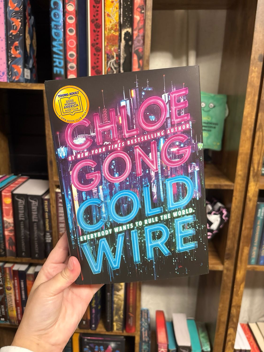 Coldwire -signed- chloe gong