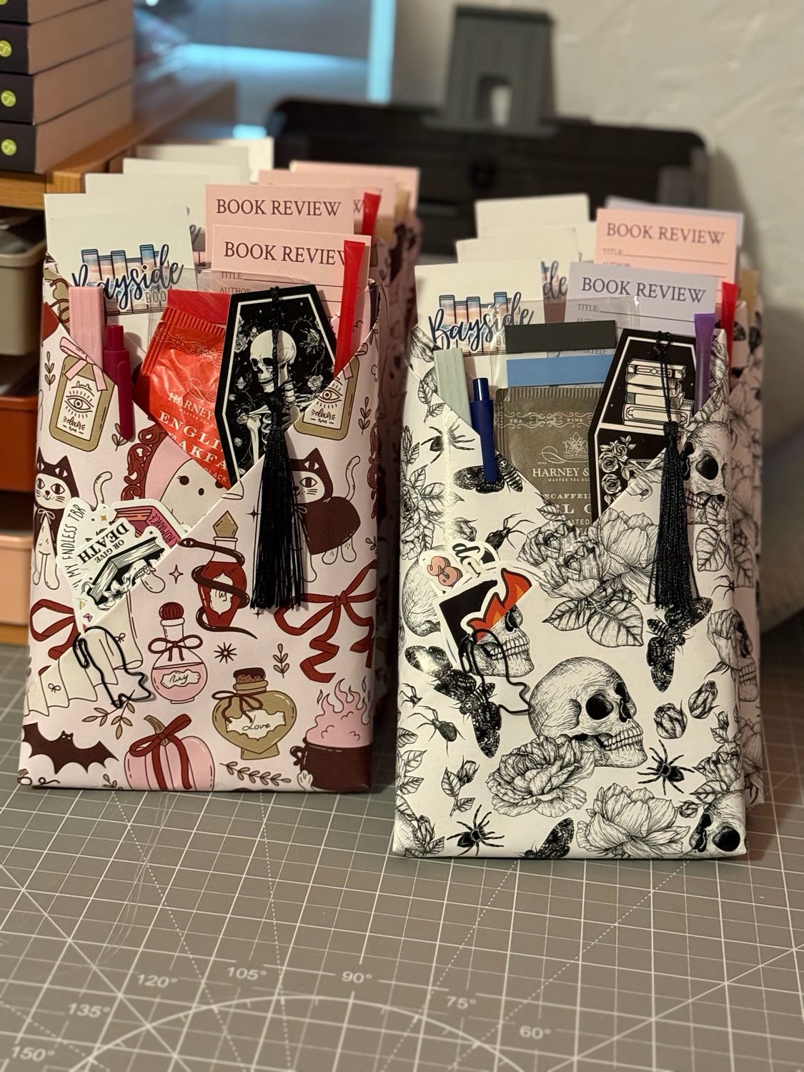 Blind date with a book