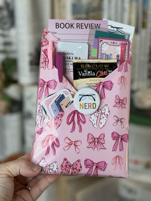 Blind date with a book