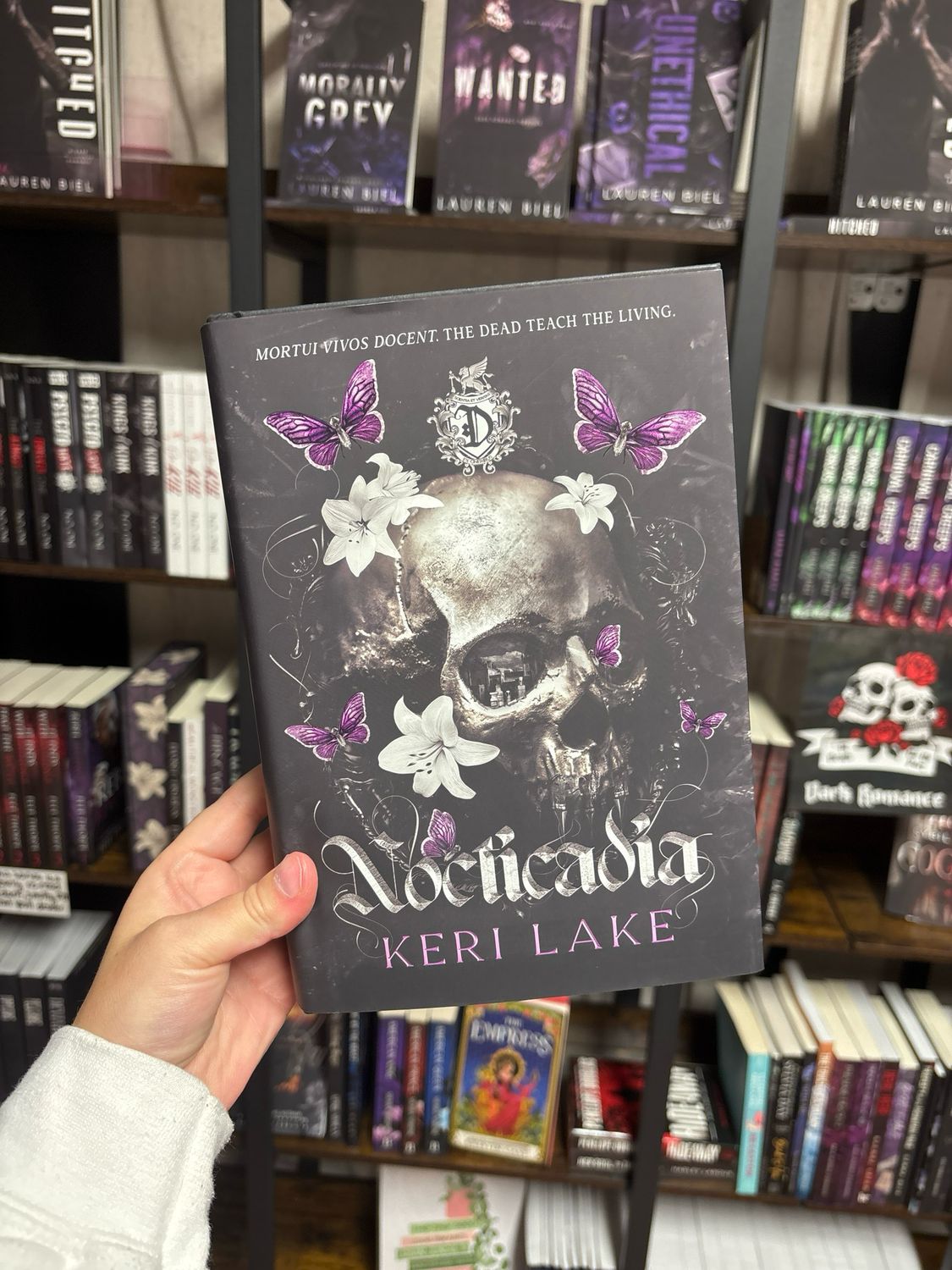 Nocticadia (Deluxe Edition) - by Keri Lake (Hardcover)